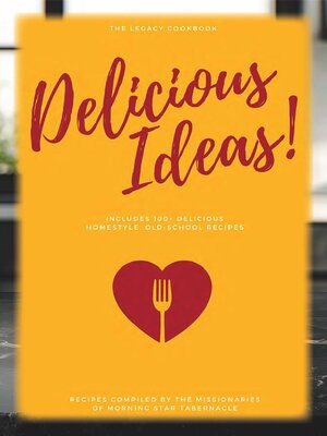 cover image of Delicious Ideas!